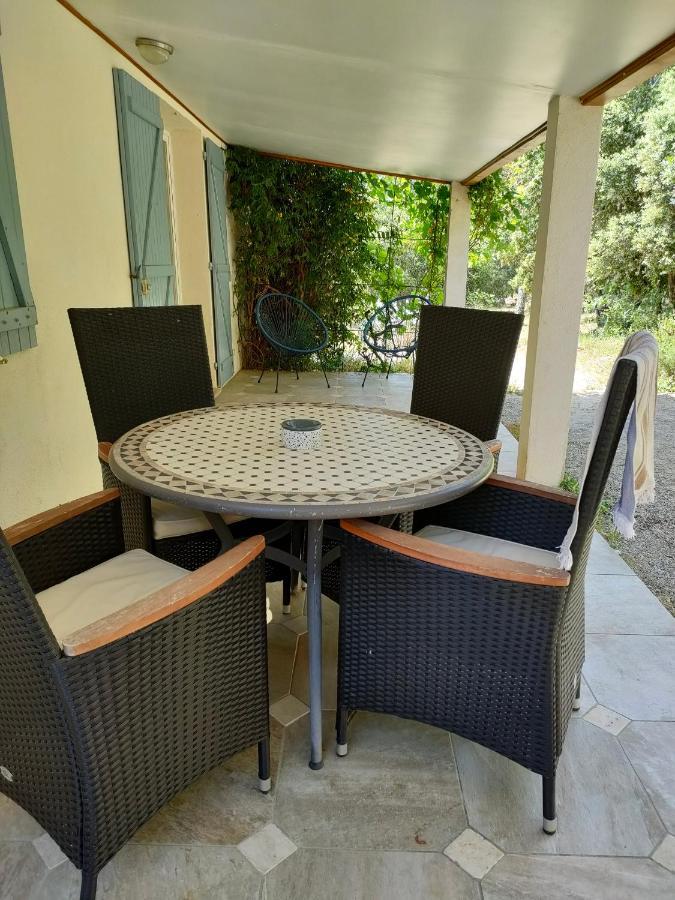 Villa O'fildl'eau à Sillans-la-Cascade Extérieur photo
