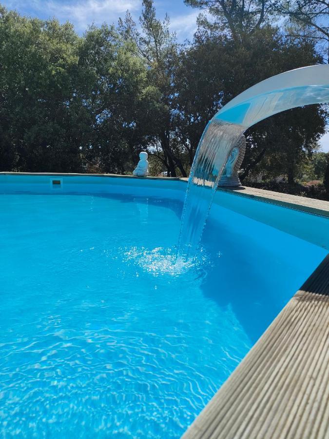 Villa O'fildl'eau à Sillans-la-Cascade Extérieur photo